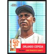 2022 Topps Chrome Platinum Anniversary Prism Refractors #180 Orlando Cepeda