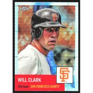 2022 Topps Chrome Platinum Anniversary Prism Refractors #294 Will Clark