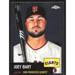 2022 Topps Chrome Platinum Anniversary #222 Joey Bart