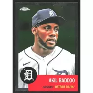 2022 Topps Chrome Platinum Anniversary #228 Akil Baddoo