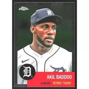2022 Topps Chrome Platinum Anniversary #228 Akil Baddoo