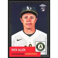 2022 Topps Chrome Platinum Anniversary #235 Nick Allen