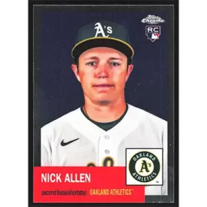 2022 Topps Chrome Platinum Anniversary #235 Nick Allen
