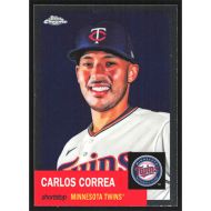 2022 Topps Chrome Platinum Anniversary #256 Carlos Correa