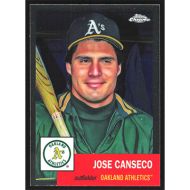 2022 Topps Chrome Platinum Anniversary #416 Jose Canseco