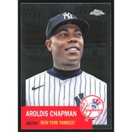 2022 Topps Chrome Platinum Anniversary #475 Aroldis Chapman