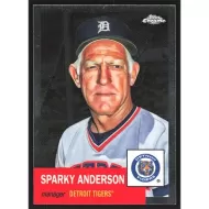 2022 Topps Chrome Platinum Anniversary #487 Sparky Anderson