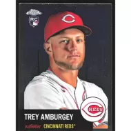 2022 Topps Chrome Platinum Anniversary #84 Trey Amburgey