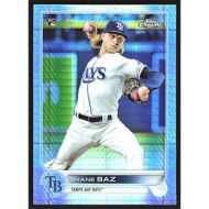 2022 Topps Chrome Prism Refractors #201 Shane Baz