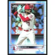 2022 Topps Chrome Prism Refractors #203 Jo Adell