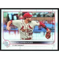 2022 Topps Chrome Prism Refractors #74 Nolan Arenado