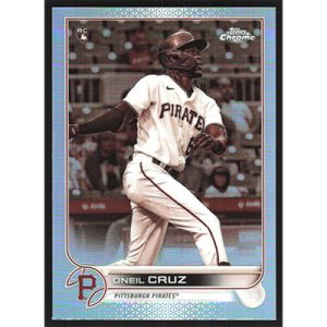 2022 Topps Chrome Sepia Refractors #128 Oneil Cruz