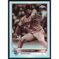 2022 Topps Chrome Sepia Refractors #191 Yu Darvish