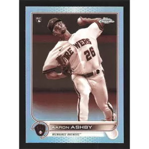 2022 Topps Chrome Sepia Refractors #80 Aaron Ashby