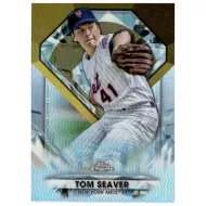 2022 Topps Chrome Update Diamond Greats Die-Cuts #DGC-39 Tom Seaver