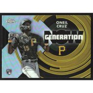 2022 Topps Chrome Update Generation Now #GNC-13 Oneil Cruz