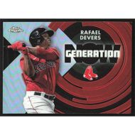 2022 Topps Chrome Update Generation Now #GNC-17 Rafael Devers