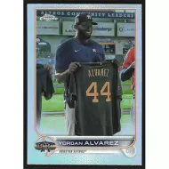 2022 Topps Chrome Update '22 All-Star Game #ASGC-27 Yordan Alvarez