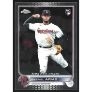 2022 Topps Chrome Update #USC14 Gabriel Arias Rookie Debut