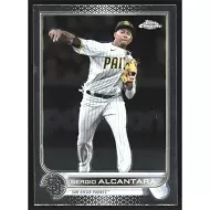 2022 Topps Chrome Update #USC162 Sergio Alcantara