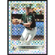 2022 Topps Chrome X-Fractors #168 Matt Chapman