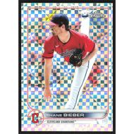 2022 Topps Chrome X-Fractors #208 Shane Bieber