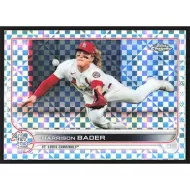 2022 Topps Chrome X-Fractors #31 Harrison Bader