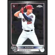 2022 Topps Chrome #103 Riley Adams