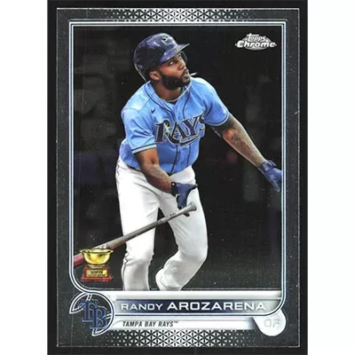 2022 Topps Chrome #161 Randy Arozarena