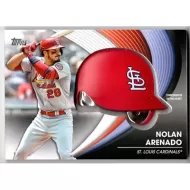 2022 Topps Commemorative Batting Helmet Relics #BH-NA Nolan Arenado