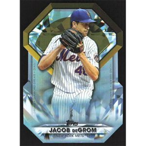 2022 Topps Diamond Greats Die Cuts #DGDC-16 Jacob deGrom