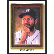 2022 Topps Gallery Portrait Gallery #PG-12 Jose Altuve