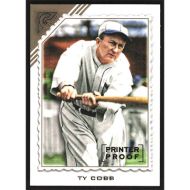 2022 Topps Gallery Printer Proofs #163 Ty Cobb