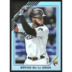 2022 Topps Gallery Rainbow Foil #81 Bryan De La Cruz
