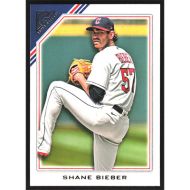 2022 Topps Gallery #140 Shane Bieber