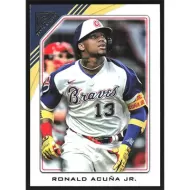 2022 Topps Gallery #147 Ronald Acuna Jr.