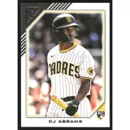 2022 Topps Gallery #160 CJ Abrams