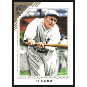 2022 Topps Gallery #163 Ty Cobb