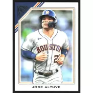 2022 Topps Gallery #59 Jose Altuve