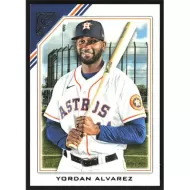 2022 Topps Gallery #71 Yordan Alvarez