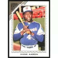 2022 Topps Gallery #73 Hank Aaron