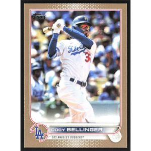 2022 Topps Gold #443 Cody Bellinger