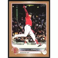 2022 Topps Gold #582 Christian Arroyo