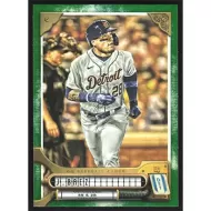 2022 Topps Gypsy Queen Green #116 Javier Baez