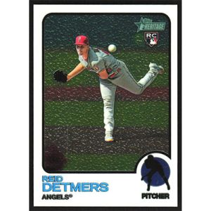 2022 Topps Heritage Chrome #24 Reid Detmers