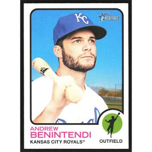 2022 Topps Heritage #30 Andrew Benintendi
