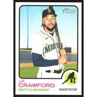 2022 Topps Heritage #316 J.P. Crawford
