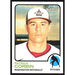 2022 Topps Heritage #348 Patrick Corbin