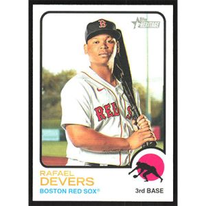 2022 Topps Heritage #34 Rafael Devers