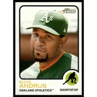 2022 Topps Heritage #361 Elvis Andrus